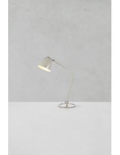 Lampe de table Tilt Markslojd métal greige bras articulé 2