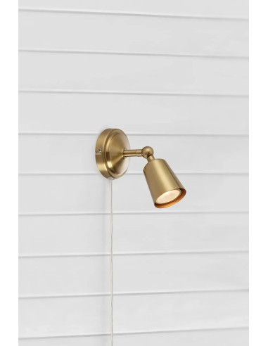 Applique murale compacte design moderne GU10