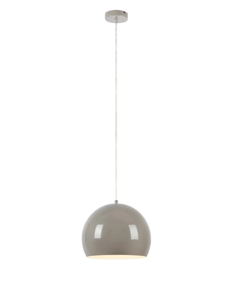 Plafonnier Pop Markslojd gris brillant design moderne