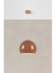Plafonnier Pop Markslojd brun brillant design moderne 2