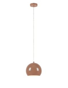 Plafonnier Pop Markslojd brun brillant diamètre 20 cm