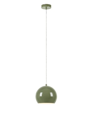 Plafonnier Pop Markslojd vert brillant diamètre 20 cm