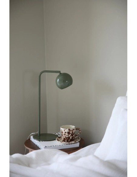 Lampe de bureau Pop verte design moderne pour coin lecture