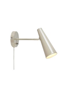 Applique murale Peak Markslojd greige brillant orientable