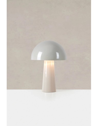 Lampe de table décorative greige pour bureau ou chevet