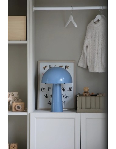 Lampe décorative bleue Markslojd pour bureau ou salon