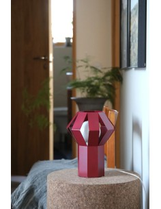 Lampe de table Octa rouge Markslojd design 8 bras métal décoratif moderne 2