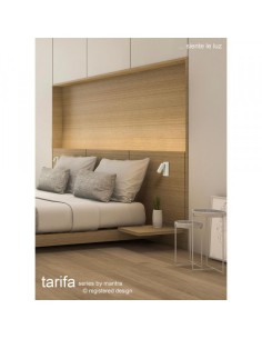 Applique murale LED TARIFA blanc mat Mantra 3W design moderne 2