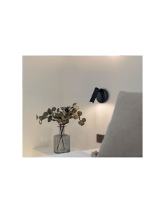 Applique murale LED PREA blanc mat Mantra design compact intérieur moderne 2