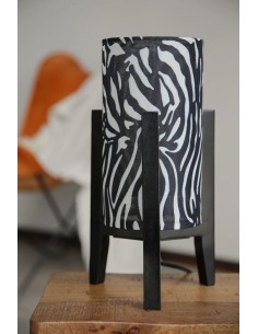Lampe de table Eruca Zèbre Markslojd 2