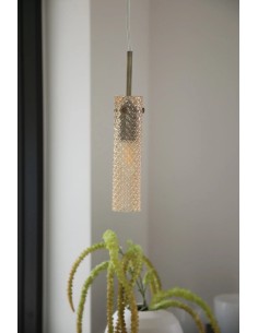 Lampe de fenêtre Vibia Markslojd en verre ambre 2
