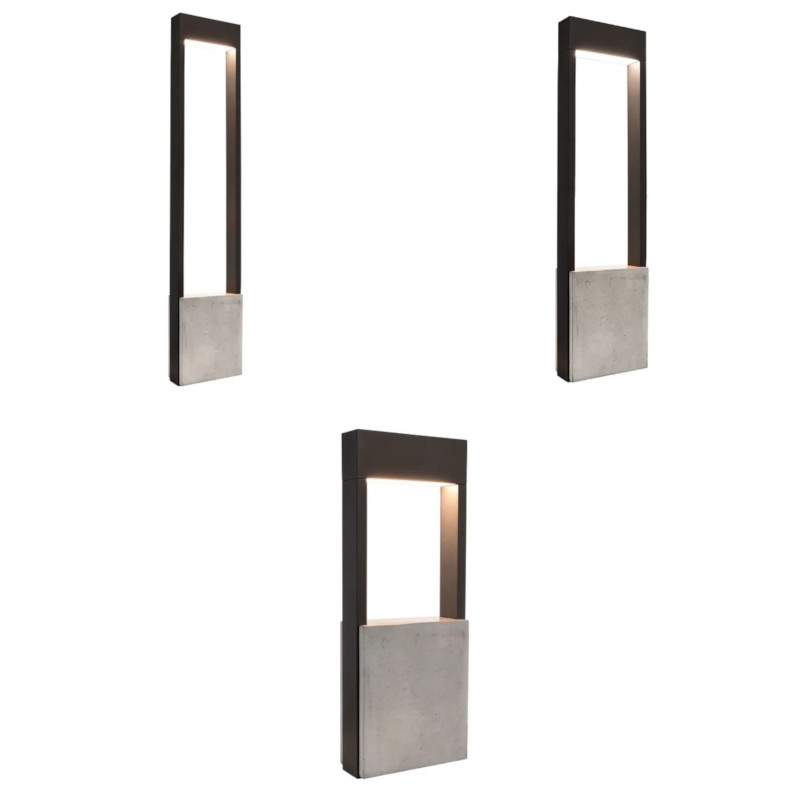 bornes Led Chertan de Dekolight