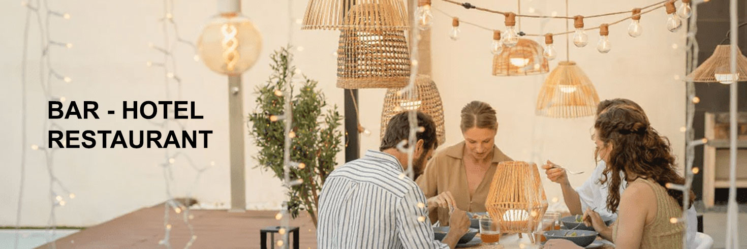 Hotel bar et restaurant