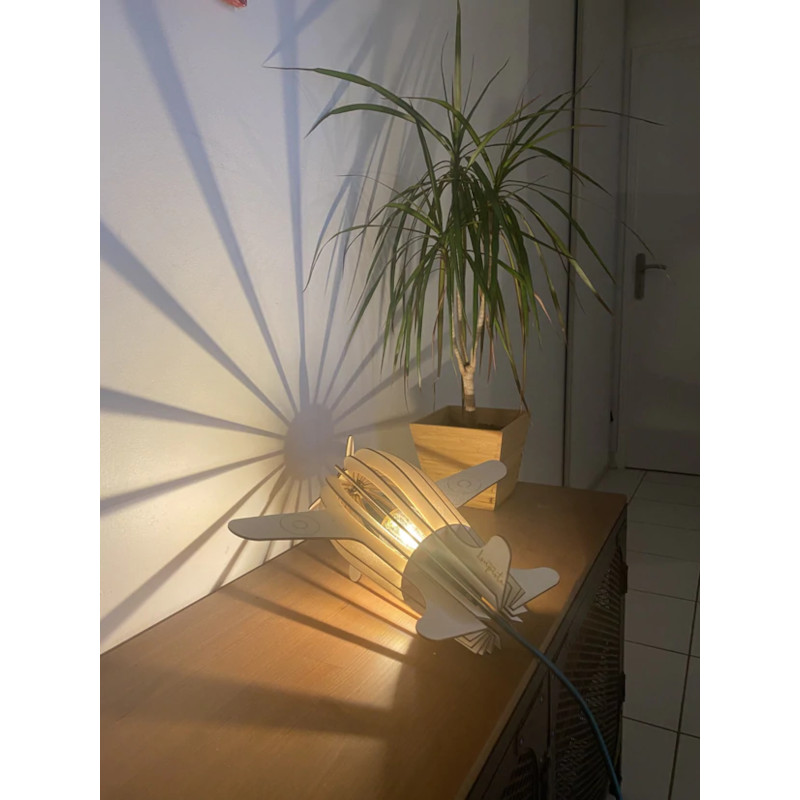 lampe de table Antoine - Atelier Loupiote