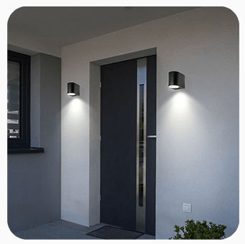 Appliques extérieures led
