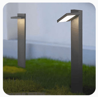 Bornes de jardin LED