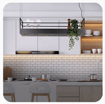 Luminaires LED pour cuisine