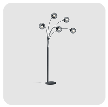 Lampadaire intérieur LED