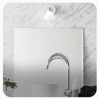 Luminaire led pour salle de bain