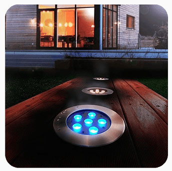 Spots encastrables LED