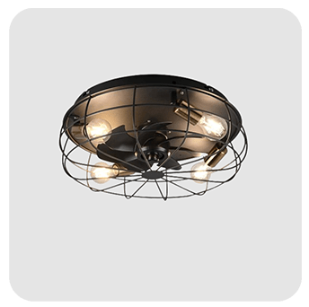 Ventilateurs LED