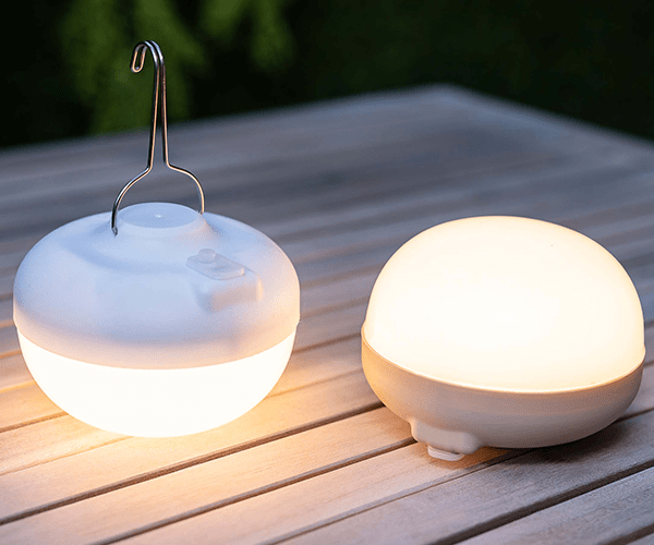 lampe rechargeable cherry New Garden