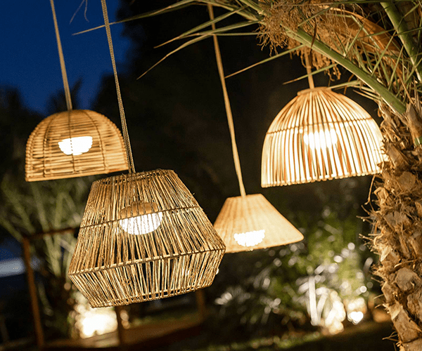 suspension Led autonome New Garden