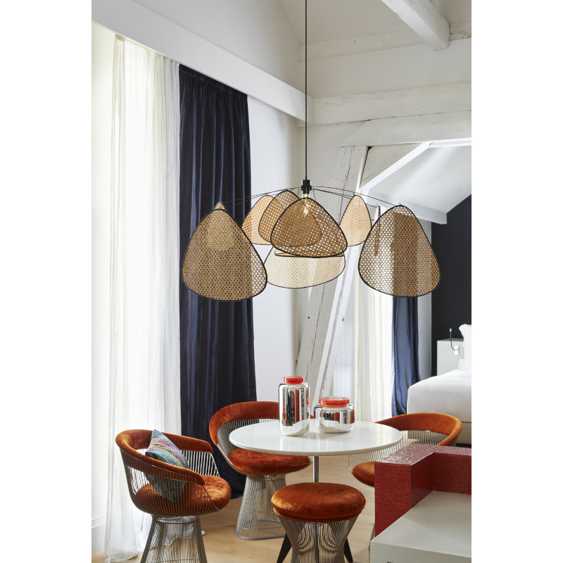 suspension LED cuisine Screen - Market Set